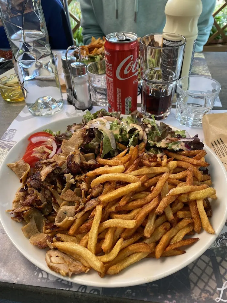 Assiette Kebab
