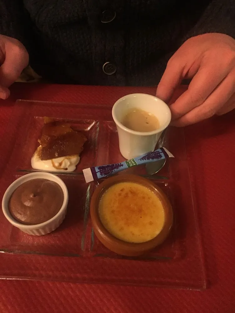 Café Gourmand