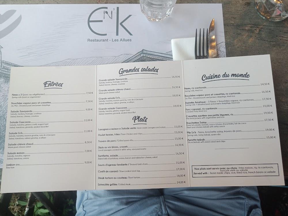 En'k - Menu Image 1