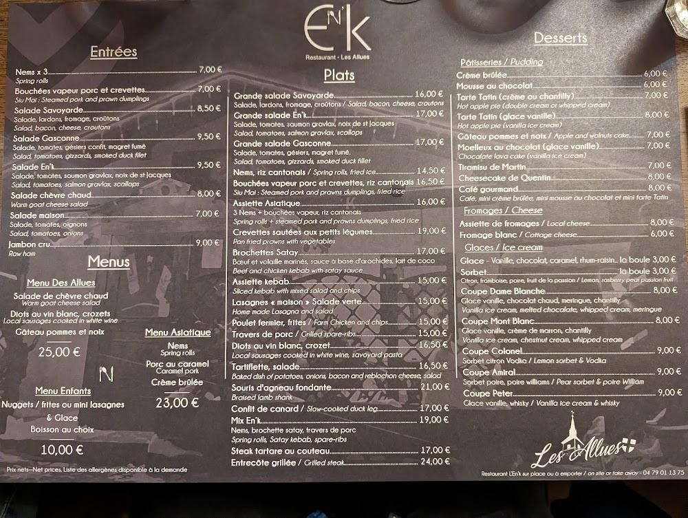 En'k - Menu Image 3
